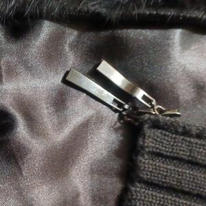 100% Rabbit Fur vest